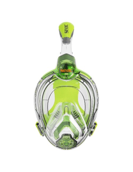 viso veido nardymo kaukė vaikams, snorkelinimo kaukė vaikams, SEAC Libera Junior, vaikiška snorkelio kaukė, nardymo kaukė nuo 6