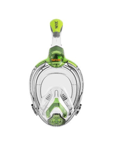 viso veido nardymo kaukė vaikams, snorkelinimo kaukė vaikams, SEAC Libera Junior, vaikiška snorkelio kaukė, nardymo kaukė nuo 6