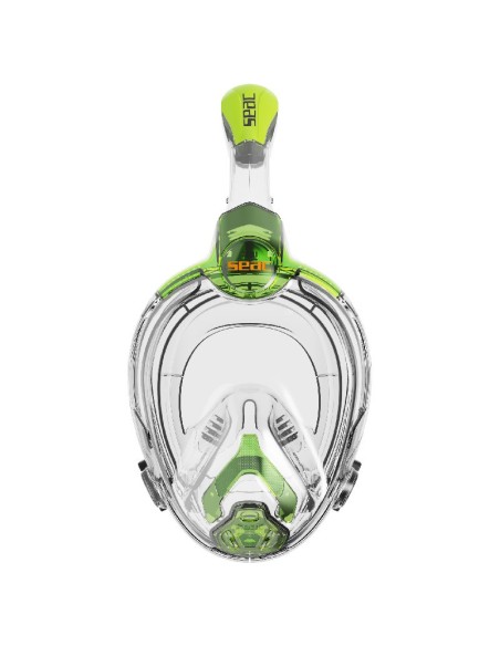 viso veido nardymo kaukė vaikams, snorkelinimo kaukė vaikams, SEAC Libera Junior, vaikiška snorkelio kaukė, nardymo kaukė nuo 6
