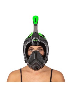 SEAC Libera L/XL, viso veido nardymo kaukė, snorkelinimo kaukė suaugusiems, panoraminė snorkelio kaukė, Dry Top kaukė, nardymo k 2