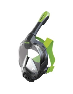 SEAC Libera L/XL, viso veido nardymo kaukė, snorkelinimo kaukė suaugusiems, panoraminė snorkelio kaukė, Dry Top kaukė, nardymo k