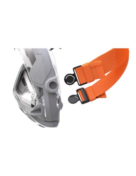 SEAC Libera XS/S, viso veido nardymo kaukė, snorkelinimo kaukė vaikams nuo 10 metų, snorkelio kaukė paaugliams, kaukė mažesniam