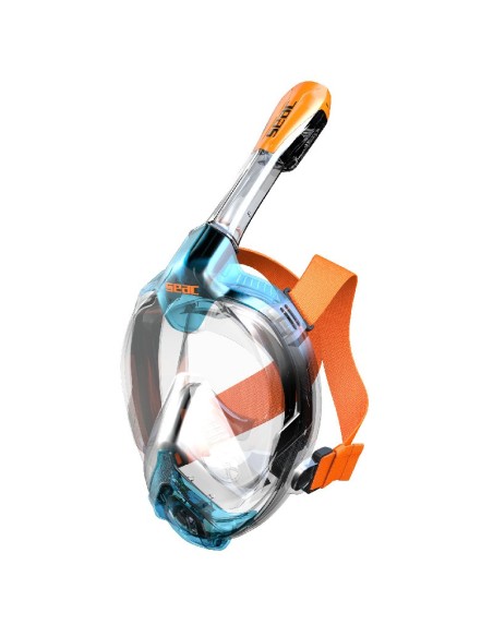 SEAC Libera XS/S, viso veido nardymo kaukė, snorkelinimo kaukė vaikams nuo 10 metų, snorkelio kaukė paaugliams, kaukė mažesniam