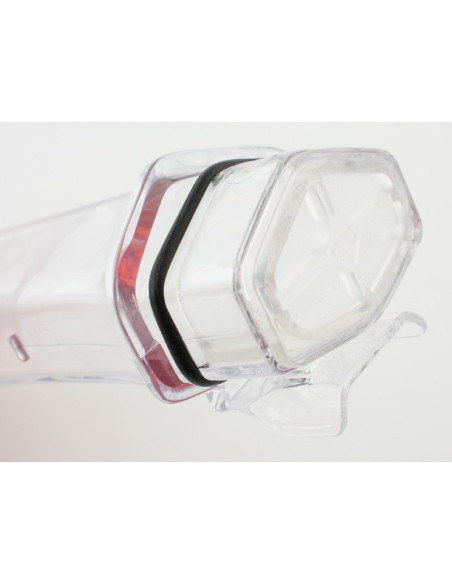 SEAC Libera XS/S, viso veido nardymo kaukė, snorkelinimo kaukė vaikams nuo 10 metų, snorkelio kaukė paaugliams, kaukė mažesniam
