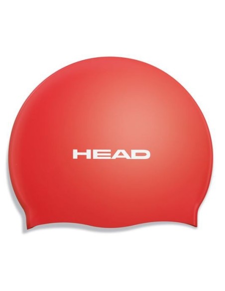 Plaukimo kepurėlė HEAD SILICONE FLAT