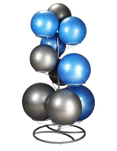 Stovas mankštos kamuoliams Trendy