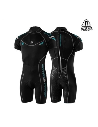 Short wetsuit WATERPROOF "W30" (men)