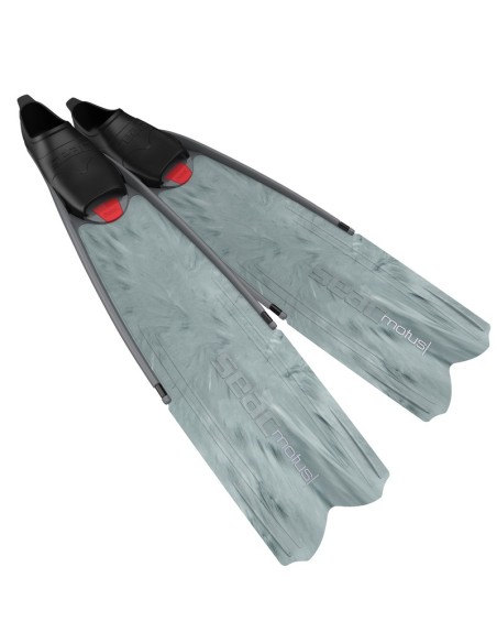 SEAC Motus Camo Grey, laisvojo nardymo plaukmenys, povandeninės medžioklės plaukmenys, ilgi plaukmenys, freediving plaukmenys, s
