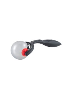 Metal massage ball with handle Pure2improve