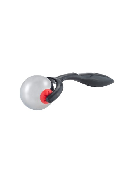 Metalinis masažinis rutuliukas su rankenėle Pure2improve