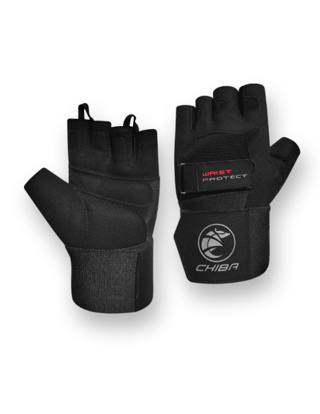 Pirštinės treniruotėms CHIBA "WRISTGUARD PROTECT"