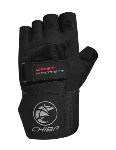 Pirštinės treniruotėms CHIBA "WRISTGUARD PROTECT"