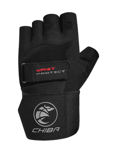 Pirštinės treniruotėms CHIBA "WRISTGUARD PROTECT"