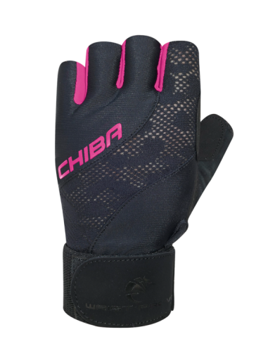 Pirštinės treniruotėms CHIBA "LADY WRIST PRO V2"