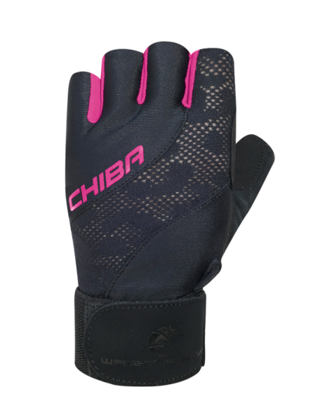 Pirštinės treniruotėms CHIBA "LADY WRIST PRO V2"