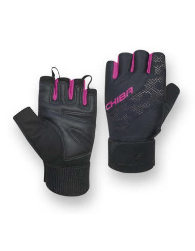 Pirštinės treniruotėms CHIBA "LADY WRIST PRO V2"