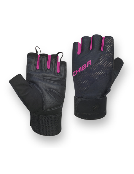Pirštinės treniruotėms CHIBA "LADY WRIST PRO V2"