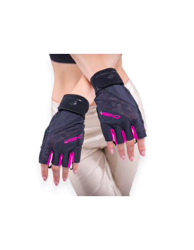 Pirštinės treniruotėms CHIBA "LADY WRIST PRO V2"