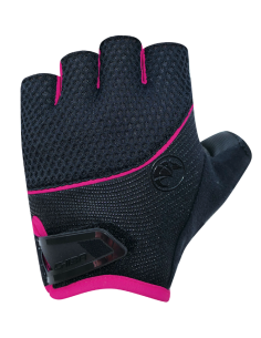 Pirštinės treniruotėms CHIBA "LADY ART II" (black/pink)