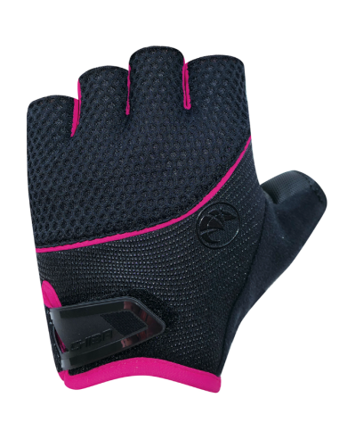 Pirštinės treniruotėms CHIBA "LADY ART II" (black/pink)
