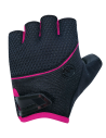Pirštinės treniruotėms CHIBA "LADY ART II" (black/pink)