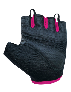 Pirštinės treniruotėms CHIBA "LADY ART II" (black/pink) 2