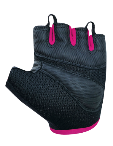 Pirštinės treniruotėms CHIBA "LADY ART II" (black/pink)
