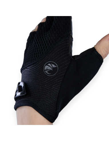 Pirštinės treniruotėms CHIBA "LADY ART II" (black/black)