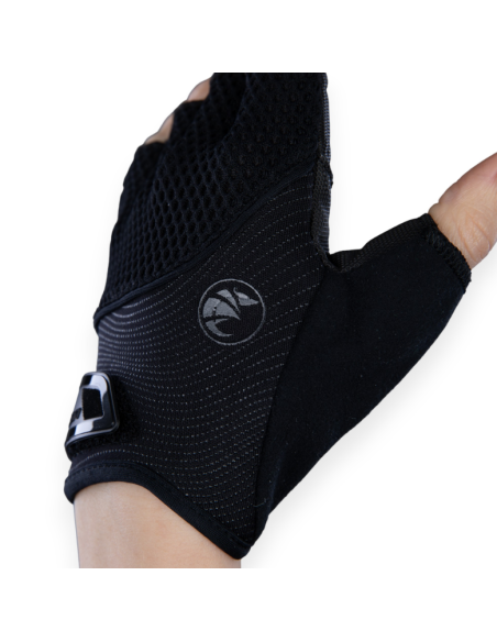Pirštinės treniruotėms CHIBA "LADY ART II" (black/black)