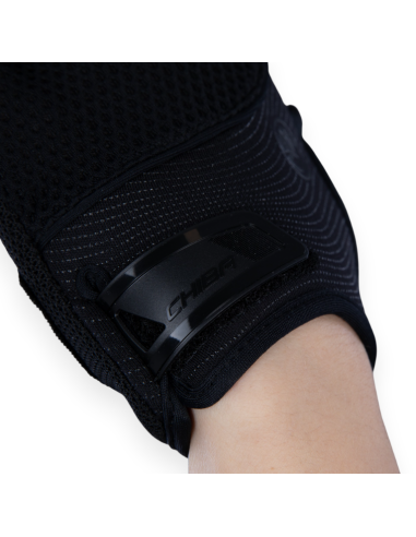 Pirštinės treniruotėms CHIBA "LADY ART II" (black/black)