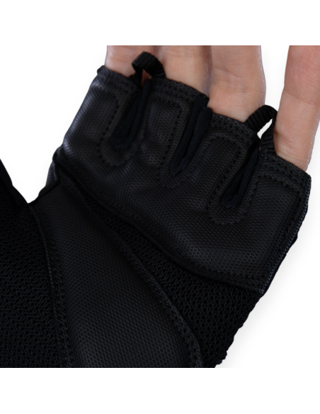 Pirštinės treniruotėms CHIBA "LADY ART II" (black/black)