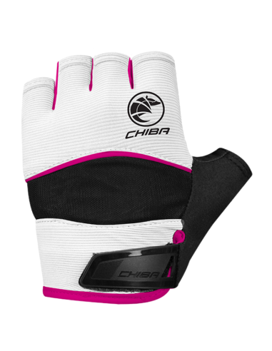 Pirštinės treniruotėms CHIBA "DIAMOND" (white)