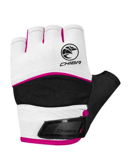 Pirštinės treniruotėms CHIBA "DIAMOND" (white)