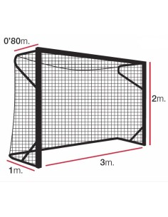 Salės futbolo-rankinio vartų tinklas  2