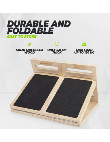 Pritūpimų tplatforma VIRTUFIT "Slant Board"