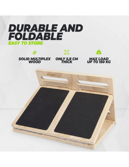 Pritūpimų tplatforma VIRTUFIT "Slant Board"