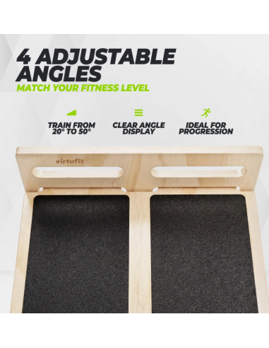 Pritūpimų tplatforma VIRTUFIT "Slant Board"