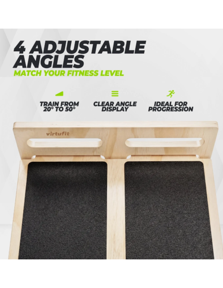 Pritūpimų tplatforma VIRTUFIT "Slant Board"