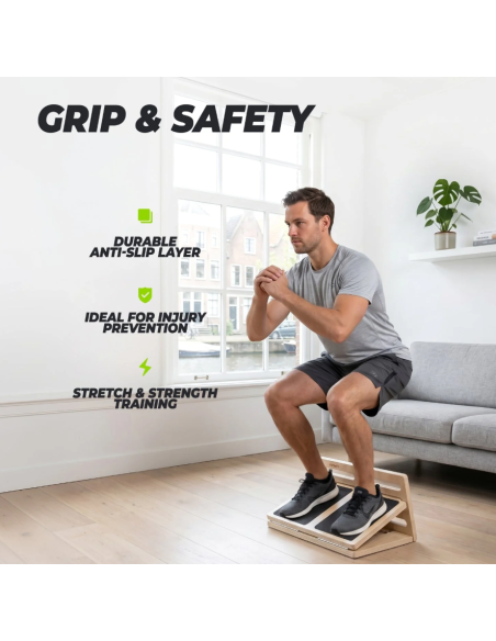 Pritūpimų tplatforma VIRTUFIT "Slant Board"