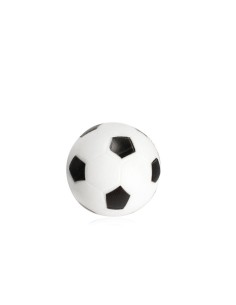 Stalo futbolo kamuoliukas, juodai baltas 36mm
