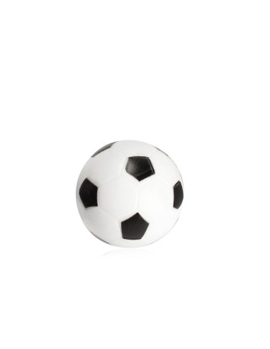 Stalo futbolo kamuoliukas, juodai baltas 36mm