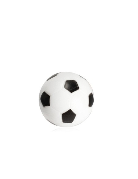 Stalo futbolo kamuoliukas, juodai baltas 36mm