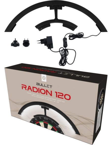 Taikinio apšvietimas BULLET "Bullet Radion 120 Travel Light"
