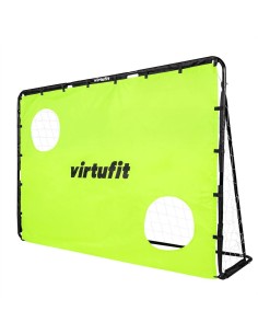 Mini futbolo vartai VIRTUFIT "GOAL WITH TARGET"  (180x120cm) 2
