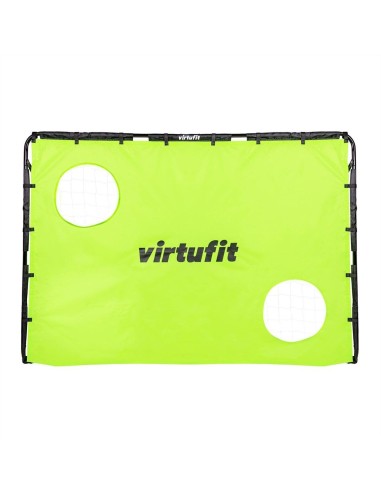 Mini futbolo vartai VIRTUFIT "GOAL WITH TARGET"  (180x120cm)