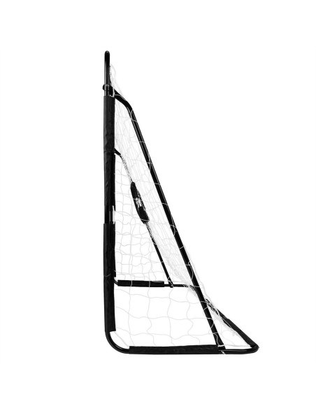 Mini futbolo vartai VIRTUFIT "GOAL WITH TARGET"  (180x120cm)