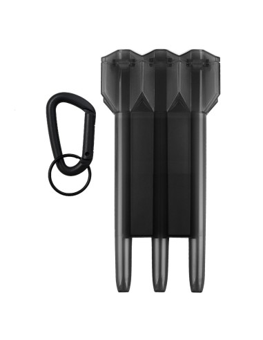 Strėlyčių dėklas BULLET "Molded Darts Case"  Black