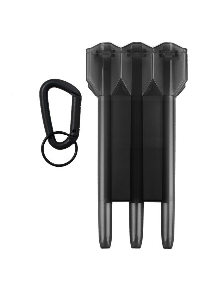 Strėlyčių dėklas BULLET "Molded Darts Case"  Black