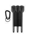 Strėlyčių dėklas BULLET "Molded Darts Case"  Black