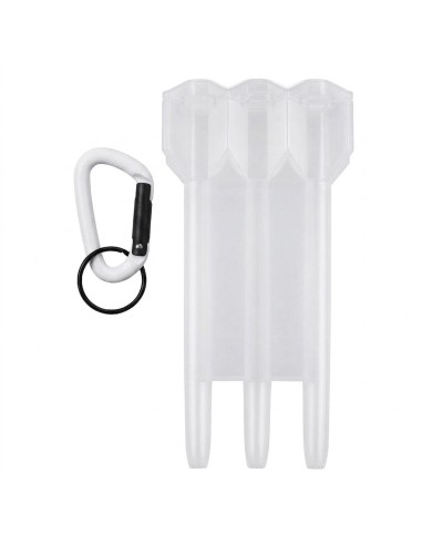 Strėlyčių dėklas BULLET "Molded Darts Case"  White